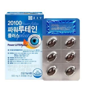 20100 파워루테인 눈건강 30캡슐 1개