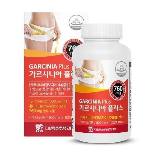 대웅 가르시니아 플러스 900mg x 112정