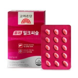 고려은단 퓨어 밀크씨슬 180정 1개