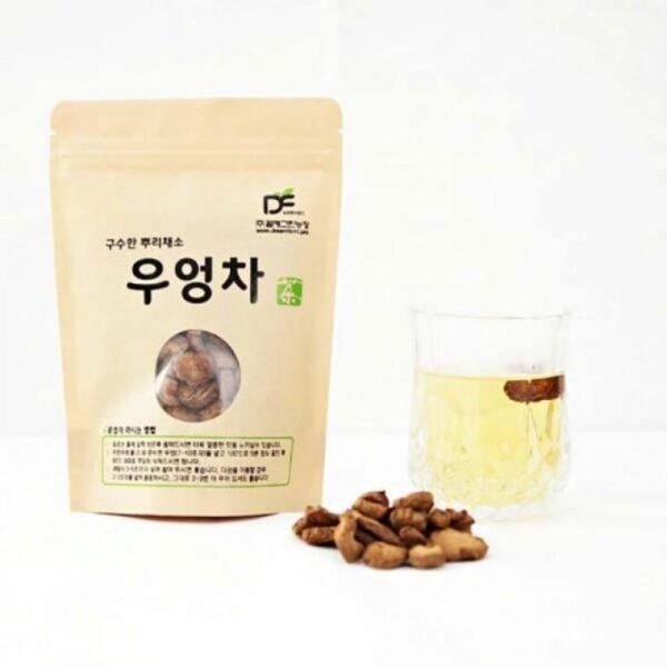 우엉차 볶은 100g 국내산 100g 엽산영양제 자연식품 면역력강화차