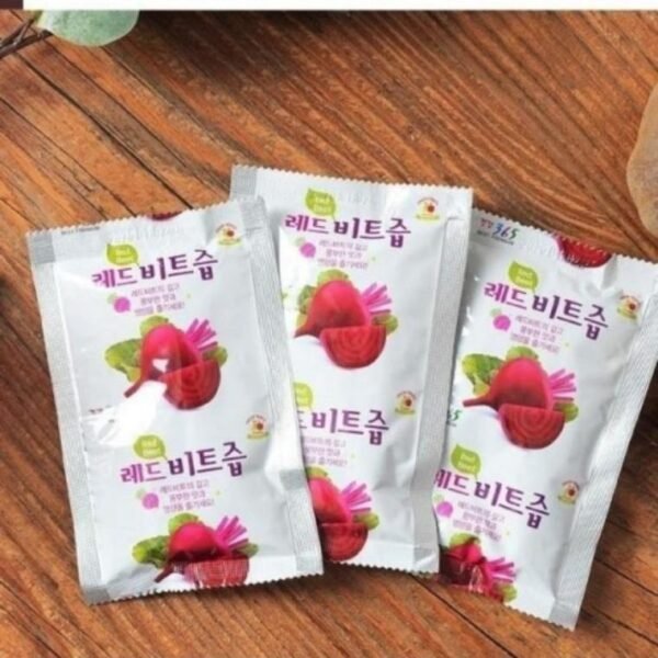 레드비트즙 농부프린스 30포 엽산 면역력강화 영양제 건강